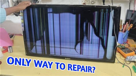 How To Repair Lcd Tv Screen Crack Download
