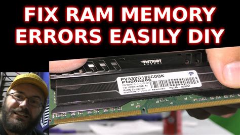 How To Repair Ram Memory