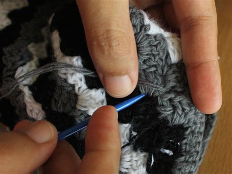 How To Repair a Hole in a Crochet Blanket - iFixit Repair Guide