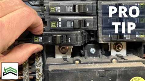 How To Replace A Circuit Breaker Switch Video