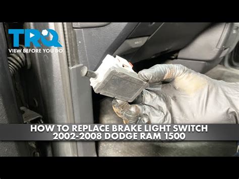 How To Replace Brake Light Switch 2003 Chevy Silverado Shelly Lighting