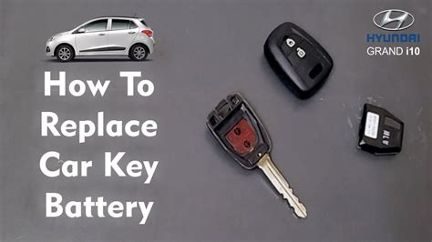 How To Replace Car Key Battery