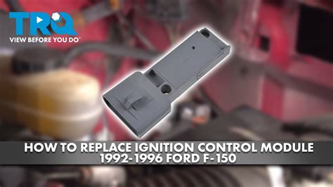 How To Replace Ignition Control Module
