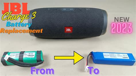 How To Replace Jbl Charge 3 Battery