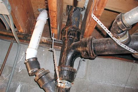 How To Replace Sewer Pipe In The Basement - New Flow …