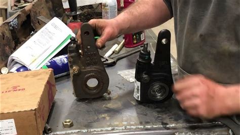 How To Replace Slack Adjusters Overdrive