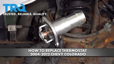 How To Replace Thermostat 20042012 Chevy Colorado 1A Auto