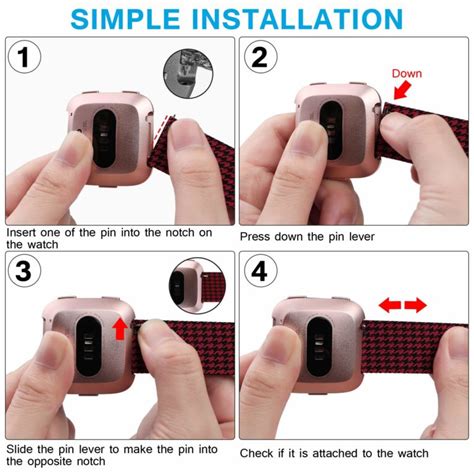How To Replace Versa Band