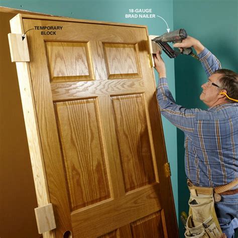 How To Replace an Interior Door - Learn How at ACME HOW …