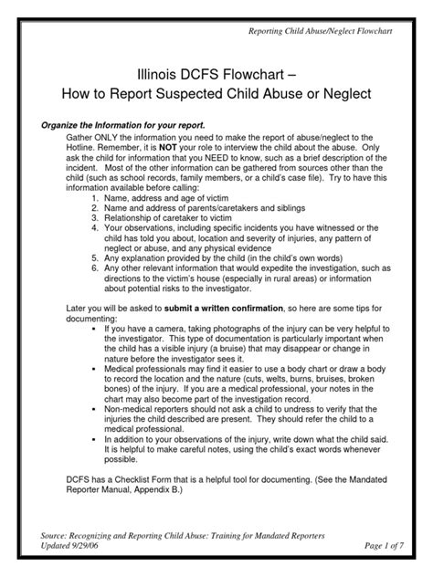 How To Report Child Abuse