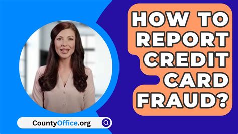 How To Report Credit Card Fraud 