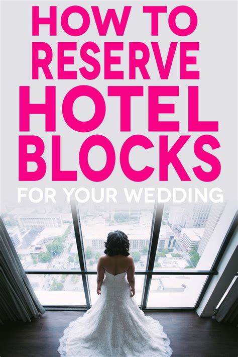 How To Reserve Blocks of Hotel Rooms