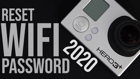 How To Reset GoPro HERO WIFI Password Update Firmware ... - YouTube