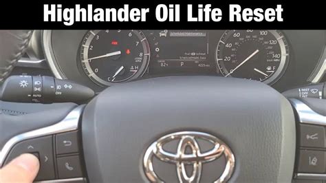 How To Reset The Oil Life On 2016 - 2024 Toyota Prius - Clear