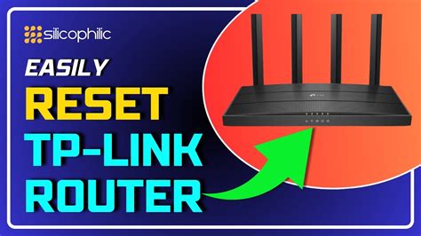 How To Reset The Tp Link Router Password