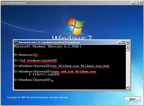 How To Reset Windows 7 Login Password Using Command …