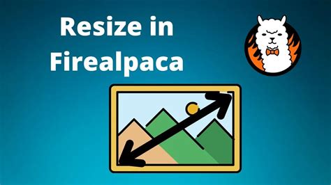 How To Resize A Copied Image In Fire Alpaca? - Arew