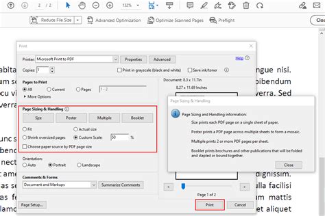 How To Resize Pdf File In Adobe Reader