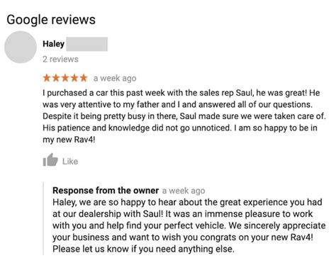 How To Respond To Google Reviews (Examples of Positive - Orbit …