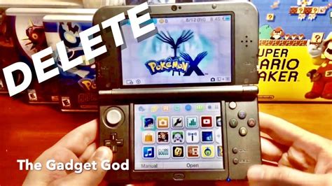 How To Restart A Pokemon Game On 3ds Omega Ruby
