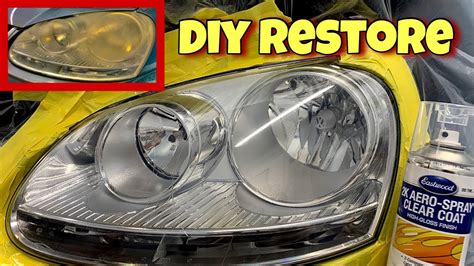 How To Restore Car Headlights