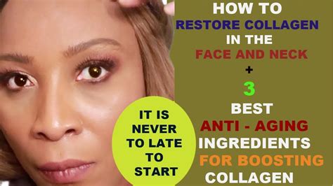 How To Restore Collagen In The Face - For Care Education and …