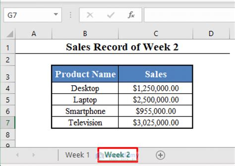 How To Return Sheet Name In A Cell Excel Examples