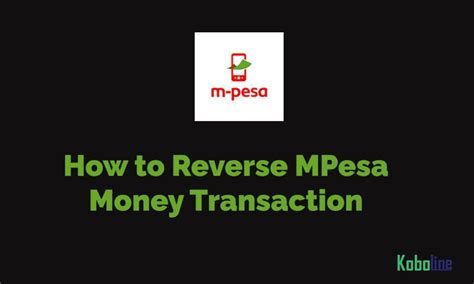 How To Reverse Mpesa Paybill Transaction, 2024, Get Back …