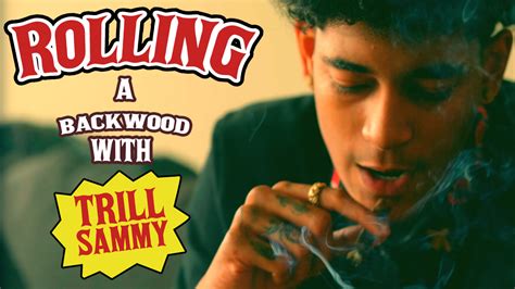 How To Roll A Backwoods With Trill Sammy – HotNewHipHop