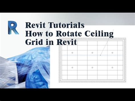 How To Rotate Ceiling Grid In Revit - 4KopStudio.com