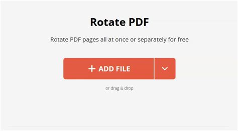 How To Rotate PDF