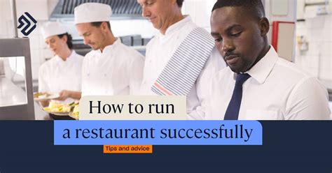 How To Run A Successful Restaurant