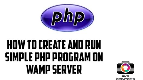 How To Run Php Project in Wamp Server - YouTube