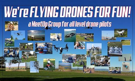 How To Run a Drone Flying Meetup Group - RotorDrone