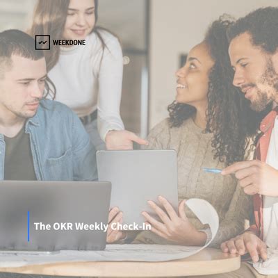 How To Run an Effective OKR Weekly Check In Weekdone