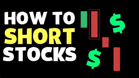 How To SHORT STOCKS On Robinhood 📉 (Live Examples …