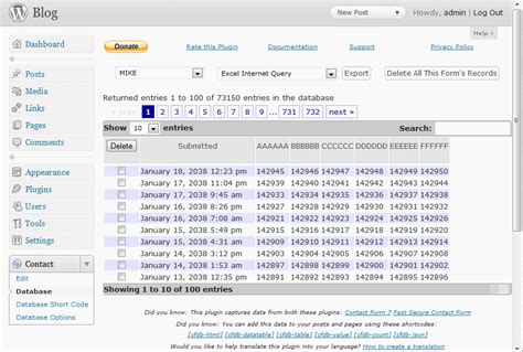 How To Save Contact Form Submissions In The Database Never Lose A
