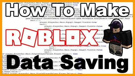 How To Save Data In Your Game Roblox Scripting (Not Working) YouTube