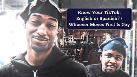 How To Say 'First One Moves Is Gay' In Spanish