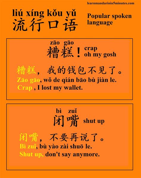 How To Say Shut Up In Mandarin