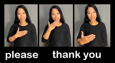 How To Say Thank You In Sign Language My Gif Tumblr Wants