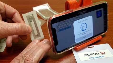 How To Scan RFID With iPhone