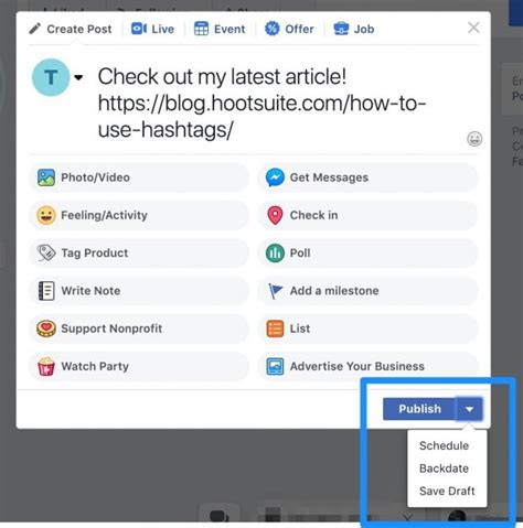 How To Schedule Posts on Facebook [Top Tools + Tips] VII Digital