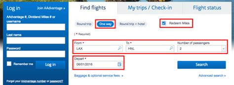 How To Search For American Airlines Award Space To Book With …