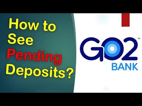 Direct Deposit with GO2bank. 