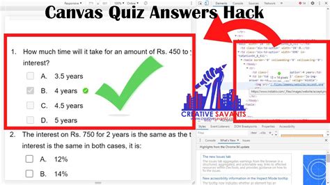 How To See The Answers On A Canvas Quiz