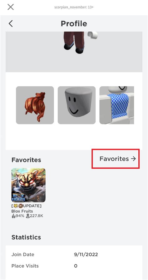 How To See Your Favorite Items On Roblox 2024 (EASY) How to