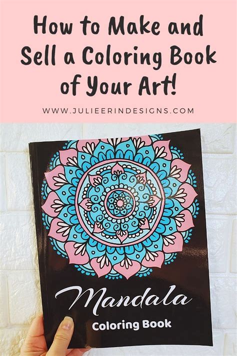 How To Sell A Coloring Book