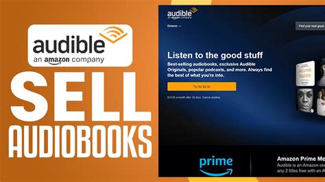 How To Sell Audio Books On Audible Hearinnh