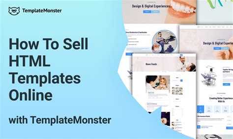 How To Sell HTML Templates Online with TemplateMonster